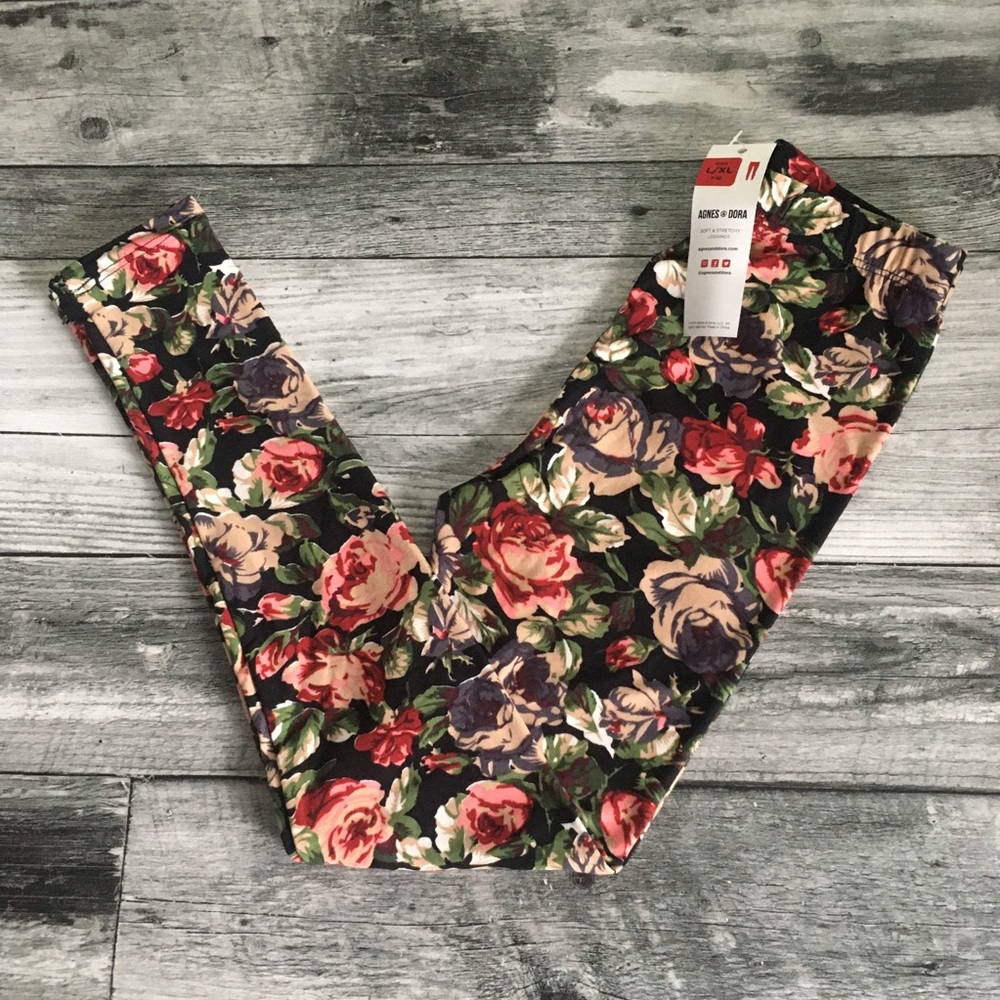 Kids Unisex Leggings, L/XL (Size 7-10)